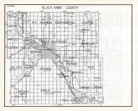 Black Hawk County Map, Iowa State Atlas 1930c